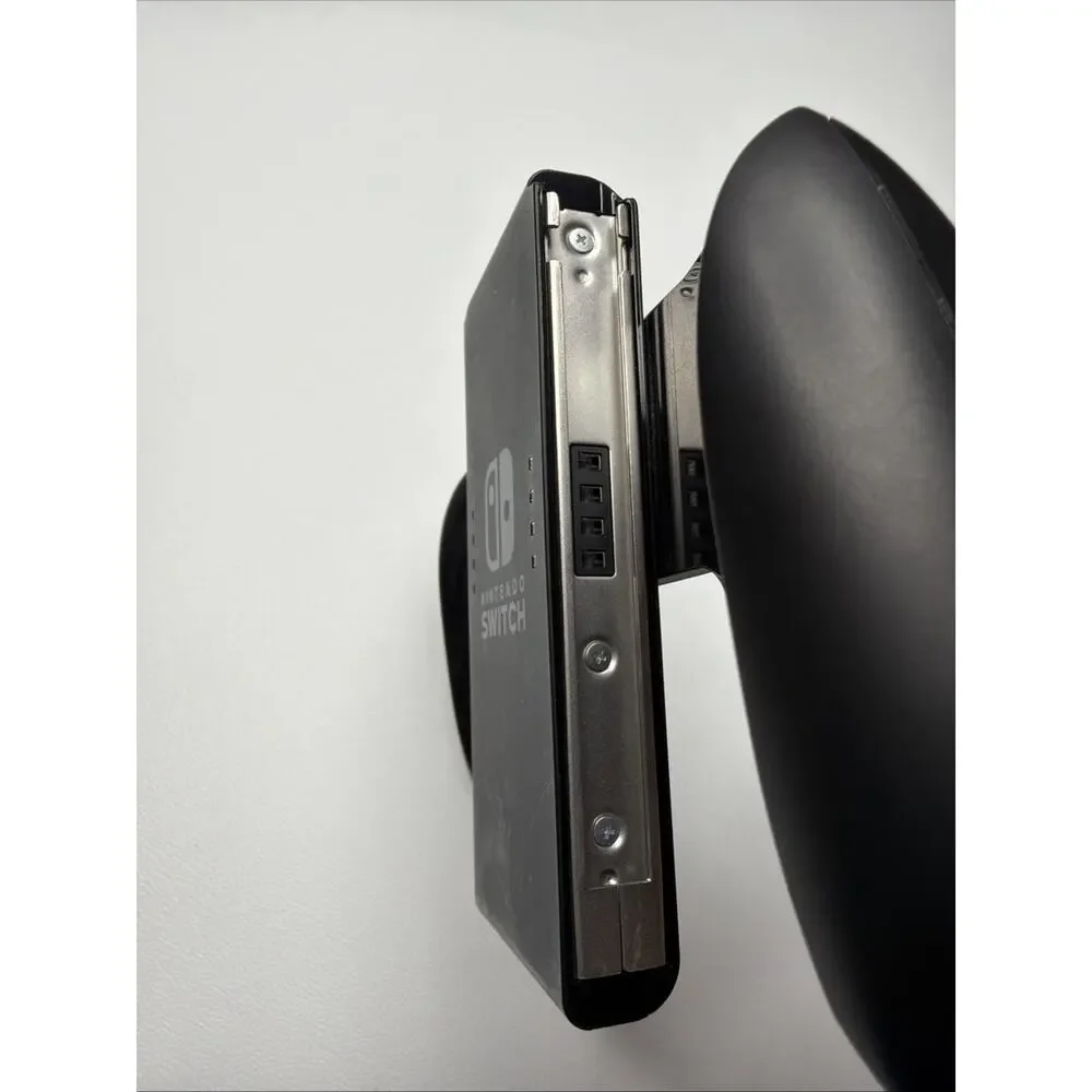 OEM Nintendo Switch Joy-Con Charging Grip HAC-011 Black Tested Genuine Works